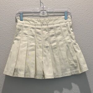 J. Galt Pleated Skort Small